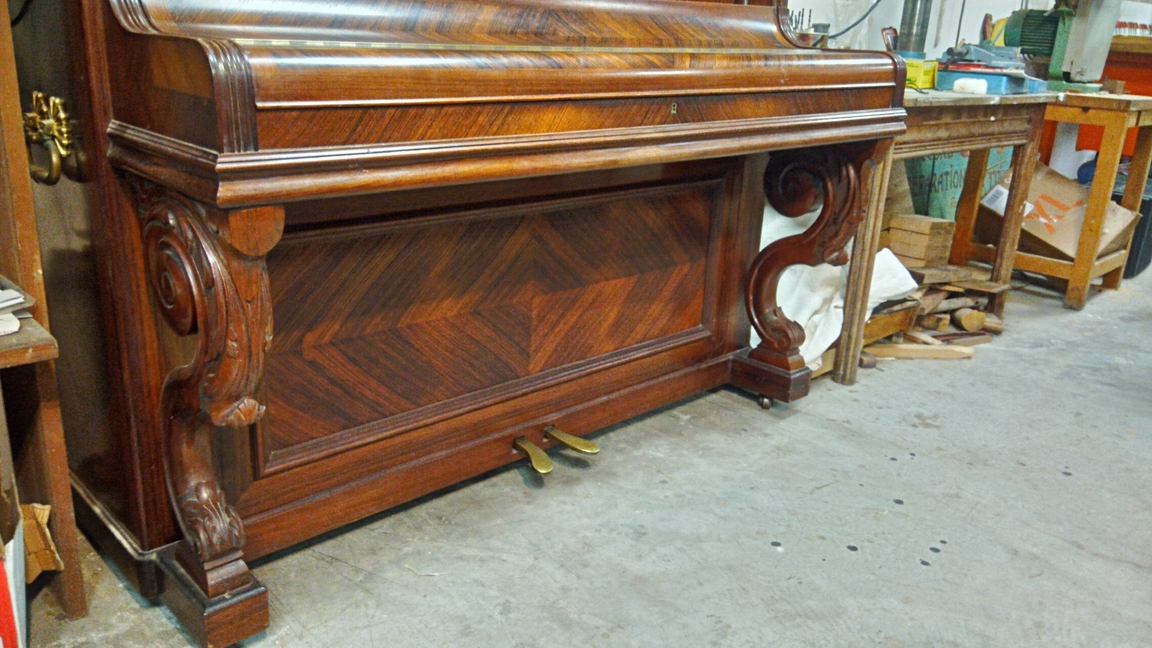 clic pour ouvrir dans un nouvel onglet piano droit Erard à acheter sur Montpellier